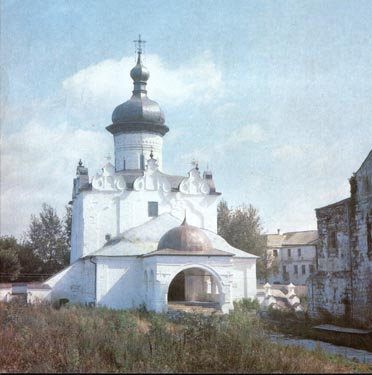 Свияжск. Успенский собор до реставрации. Фото нач. 80-х гг. XX в.
