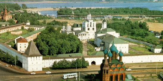 Спасо-Пребраженский монастырь. Начало XVI в.