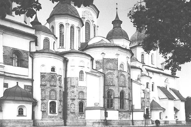 г.Киев, Софийский собор. XI век.