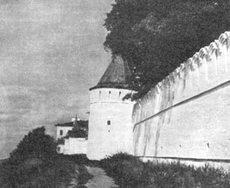 Тобольский кремль. Южная круглая башня. Конец XVII в.