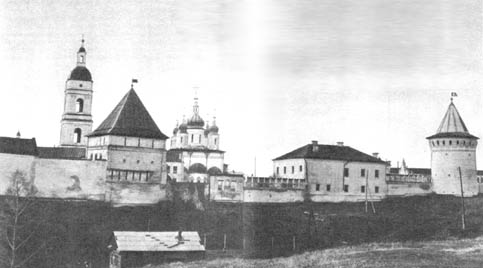 Тобольский кремль. Восточная панорама
