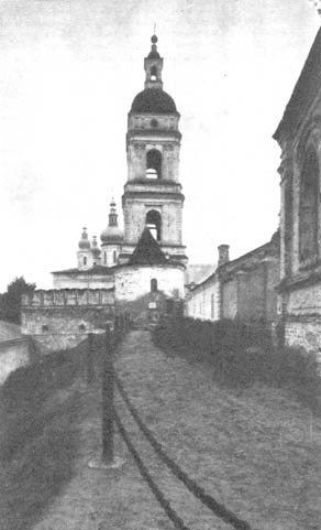 Тобольский кремль. Соборная колокольня. Конец XVIII в.